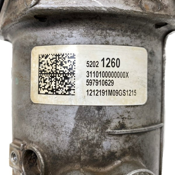 Compressor Ar Condicionado Chevrolet S10 2.8 Diesel 2012/20