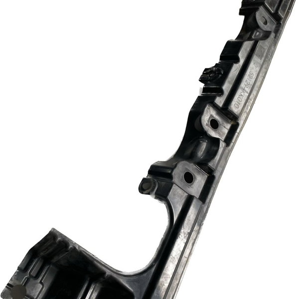 Aplique Inferior Parachoque Dianteiro Toyota Hilux 16/22 Preto