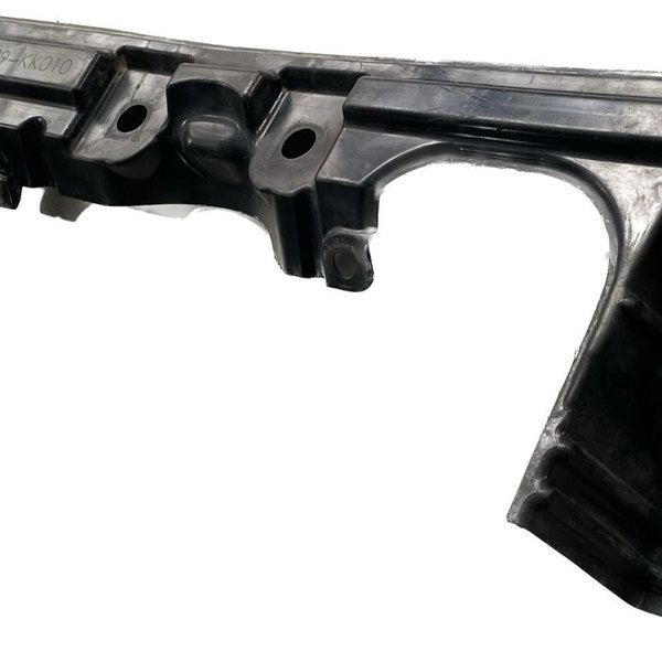 Aplique Inferior Parachoque Dianteiro Toyota Hilux 16/22 Preto