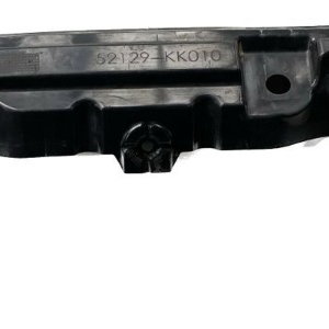 Aplique Inferior Parachoque Dianteiro Toyota Hilux 16/22 Preto