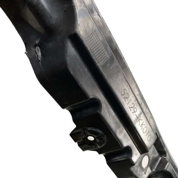 Aplique Inferior Parachoque Dianteiro Toyota Hilux 16/22 Preto