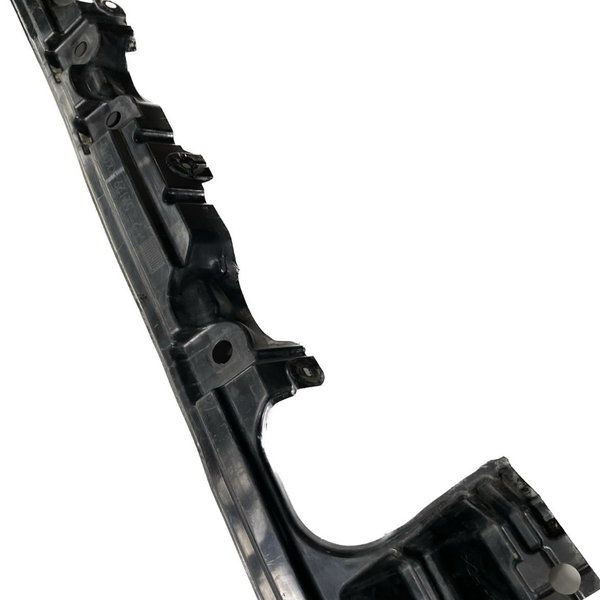 Aplique Inferior Parachoque Dianteiro Toyota Hilux 16/22 Preto