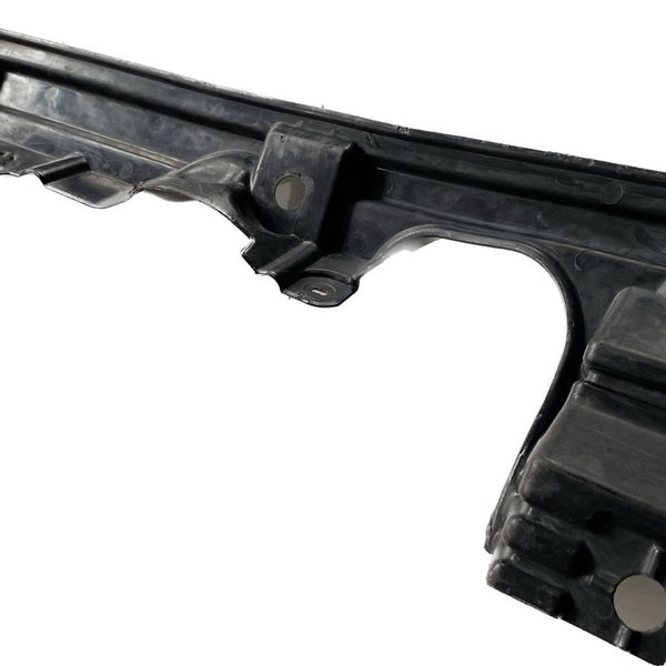 Aplique Inferior Parachoque Dianteiro Toyota Hilux 16/22 Preto