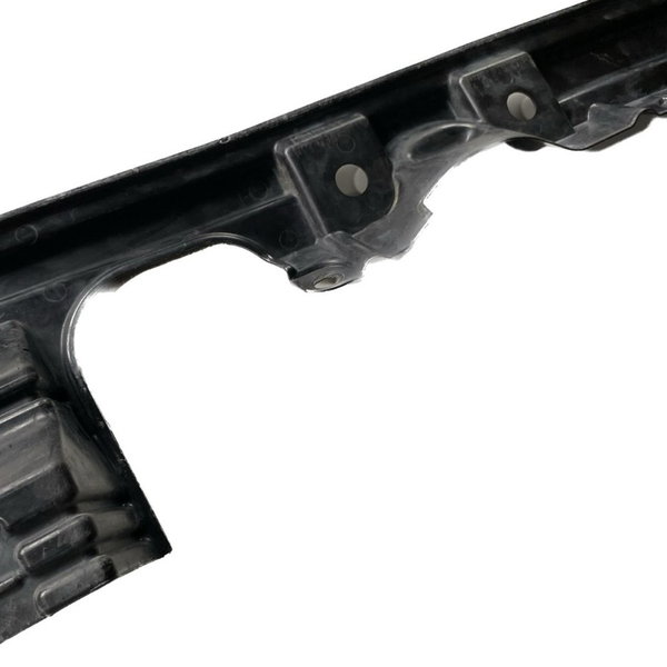 Aplique Inferior Parachoque Dianteiro Toyota Hilux 16/22 Preto