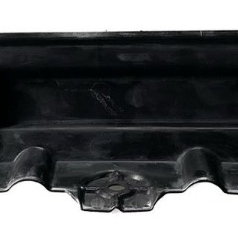 Aplique Inferior Parachoque Dianteiro Toyota Hilux 16/22 Preto