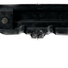 Aplique Inferior Parachoque Dianteiro Toyota Hilux 16/22 Preto