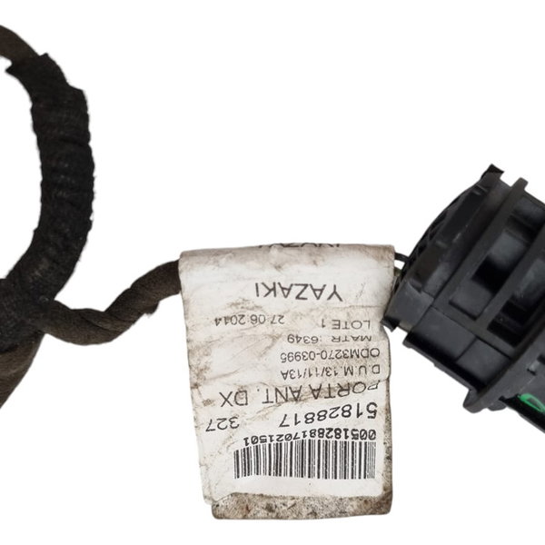 Chicote Porta Dianteira Direita Vivace 2014 Original Cx488
