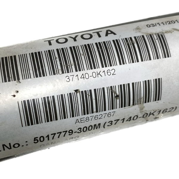 Cardan Dianteiro Toyota Hilux 2.8 Aut 2016/2022