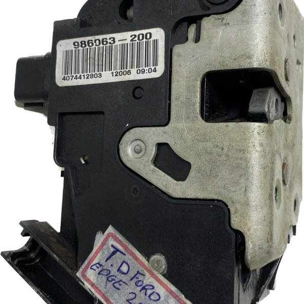 Fechadura Porta Traseira Direita Ford Edge 07/14 Cx351
