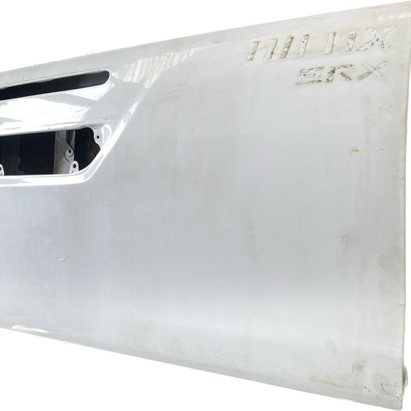 Tampa Traseira Toyota Hilux 2016/2022 Branco
