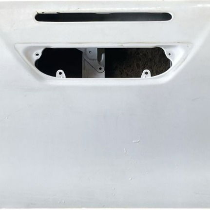 Tampa Traseira Toyota Hilux 2016/2022 Branco