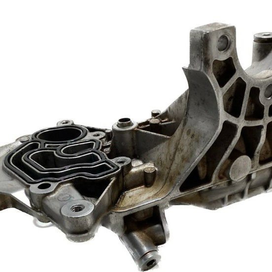 Suporte Filtro De Oleo Motor Chevrolet S10 2.8 13/16 Cx350