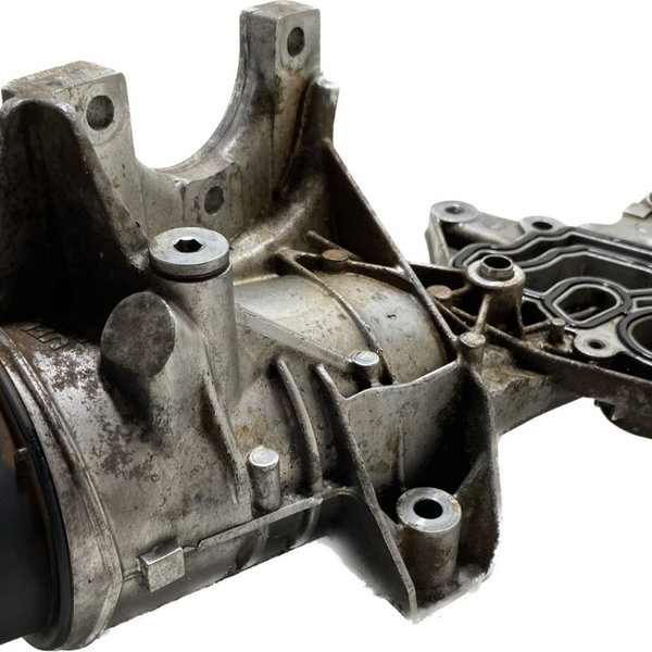 Suporte Filtro De Oleo Motor Chevrolet S10 2.8 13/16 Cx350