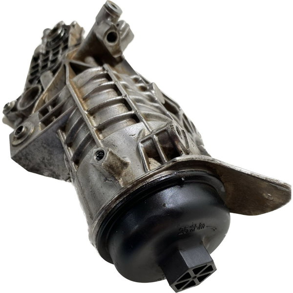 Suporte Filtro De Oleo Motor Chevrolet S10 2.8 13/16 Cx350