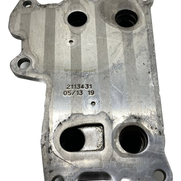 Resfriador Oleo Motor Chevrolet S10 2.8 2013/2016 Cx350
