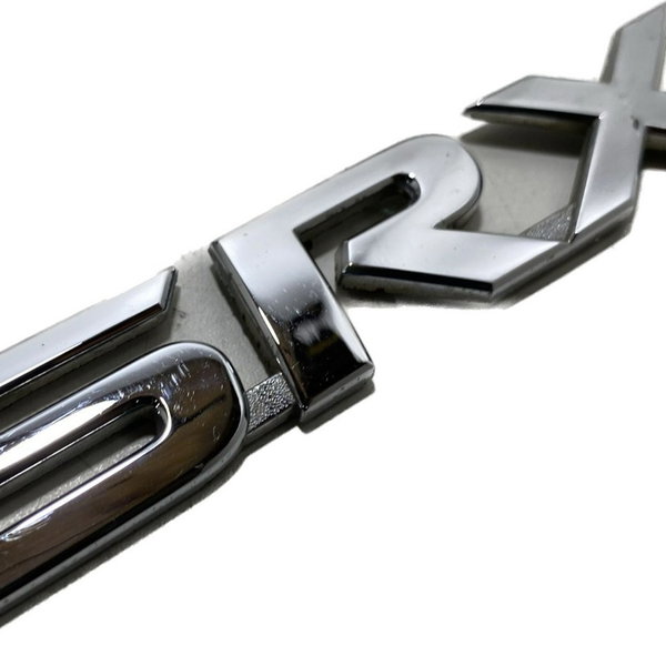 Emblema Srx Tampa Traseira Toyota Hilux 2016/22 Cx349