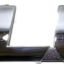 Emblema Hilux Tampa Traseira Hilux 2016/22 Cx349