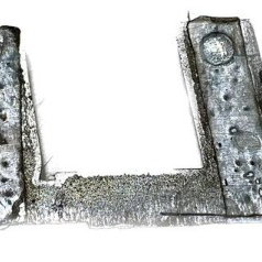 Emblema Hilux Tampa Traseira Hilux 2016/22 Cx349