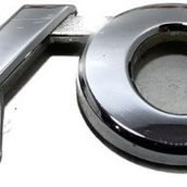 Emblema Toyota Tampa Traseira Hilux 2016/22 Cx349