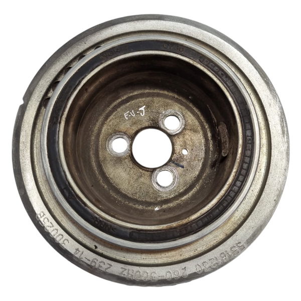 Polia Do Virabrequim Fiat Fiorino 1.4 Evo 2015 Cx488