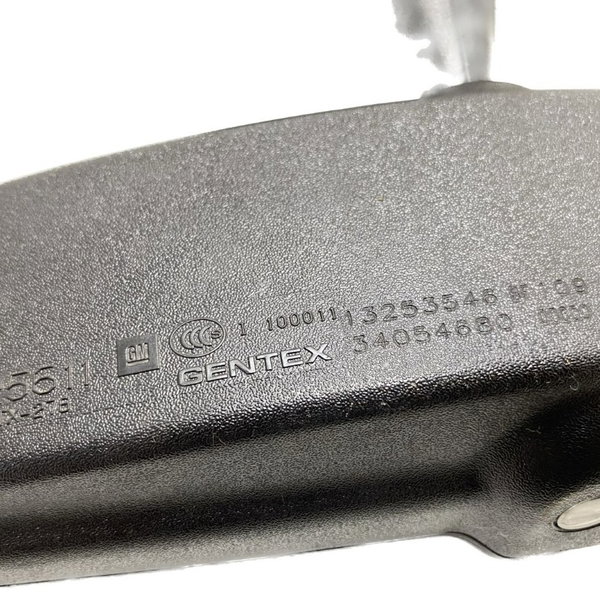 Retrovisor Interno Chevrolet Zafira 03/12 Cx349