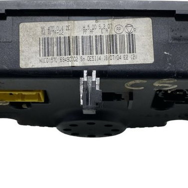 Comando Ar Condicionado Citroën C5 1997/2004 Cx349