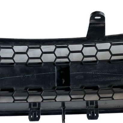 Grade Parachoque Dianteiro Ford Ecosport 08/12 Preto
