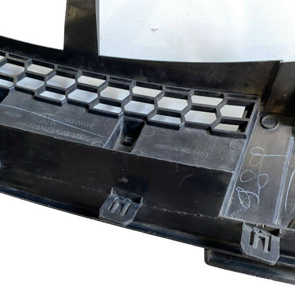 Grade Parachoque Dianteiro Ford Ecosport 08/12 Preto