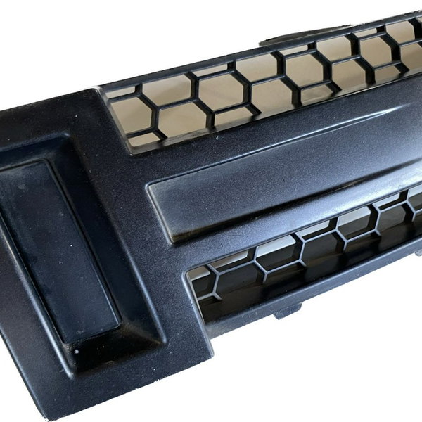 Grade Parachoque Dianteiro Ford Ecosport 08/12 Preto