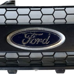 Grade Parachoque Dianteiro Ford Ecosport 08/12 Preto