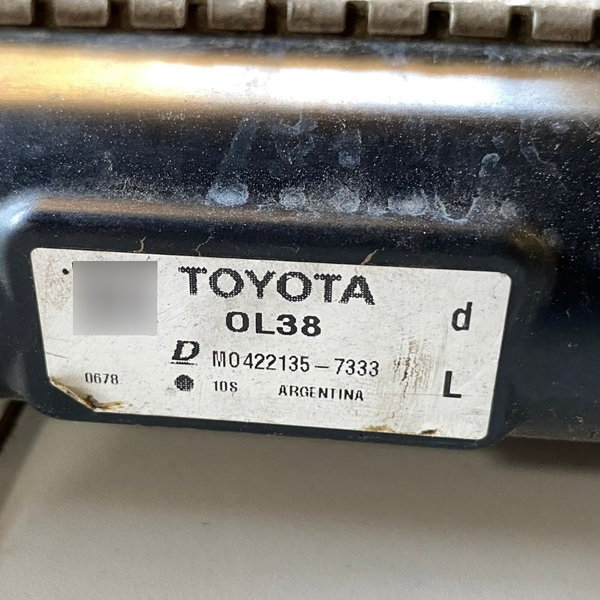 Radiador Toyota Hilux 2.8 Turbo Diesel 2016/2022