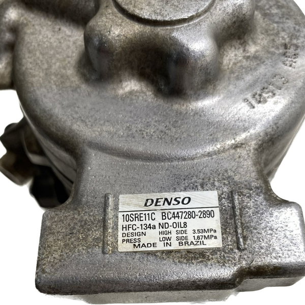 Compressor Ar Condicionado Toyota Hilux 2.8 2016/2022