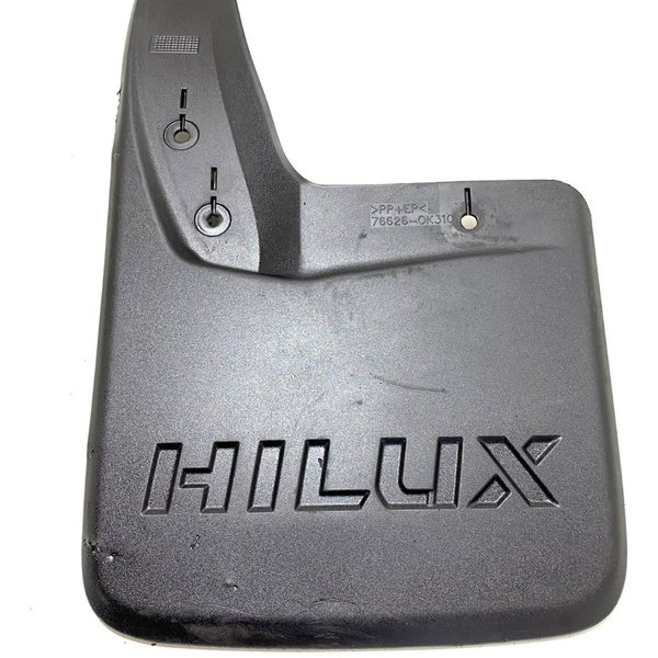Parabarro Traseiro Esquerdo Toyota Hilux 16/22 C/det Cx346