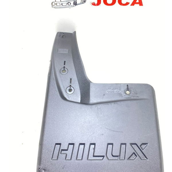 Parabarro Traseiro Esquerdo Toyota Hilux 16/22 C/det Cx346