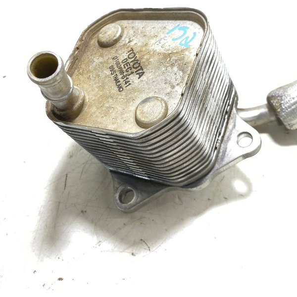 Radiador Trocador Calor Oleo Hilux 2.8 Turbo 16/22 Cx344