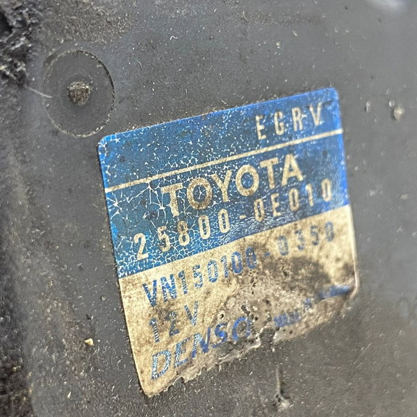 Valvula Egr Toyota Hilux 2.8 Turbo Diesel 16/22 Cx344