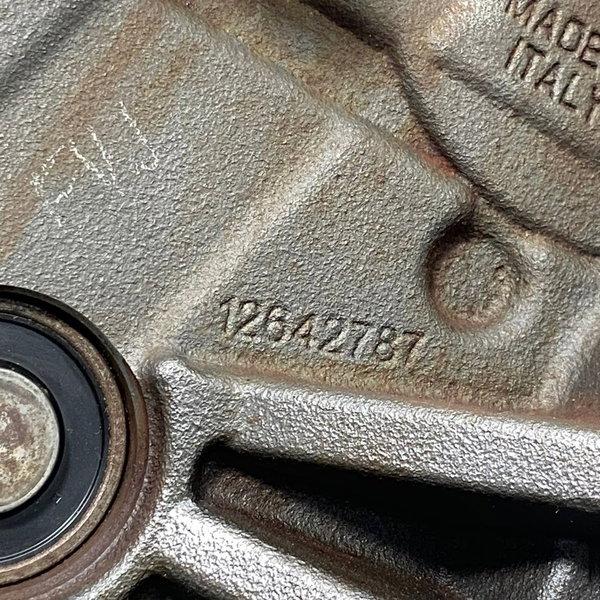 Suporte Polia Viscosa Chevrolet S10 2.8 Diesel 12/15