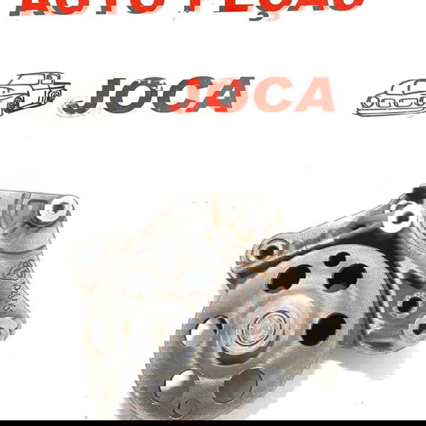 Suporte Polia Viscosa Chevrolet S10 2.8 Diesel 12/15