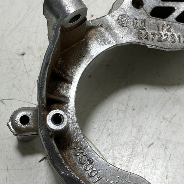 Suporte Tensor Correia Chevrolet S10 2.8 Diesel 12/15 Cx342