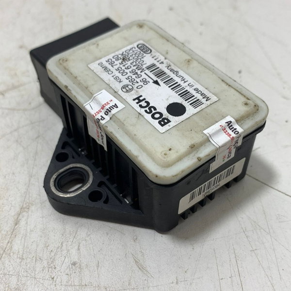 Modulo Sensor Aceleração Citröen C4 Lounge 14/18 Cx342