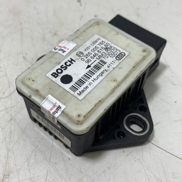 Modulo Sensor Aceleração Citröen C4 Lounge 14/18 Cx342