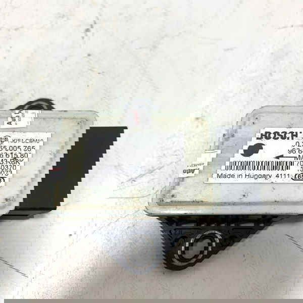 Modulo Sensor Aceleração Citröen C4 Lounge 14/18 Cx342