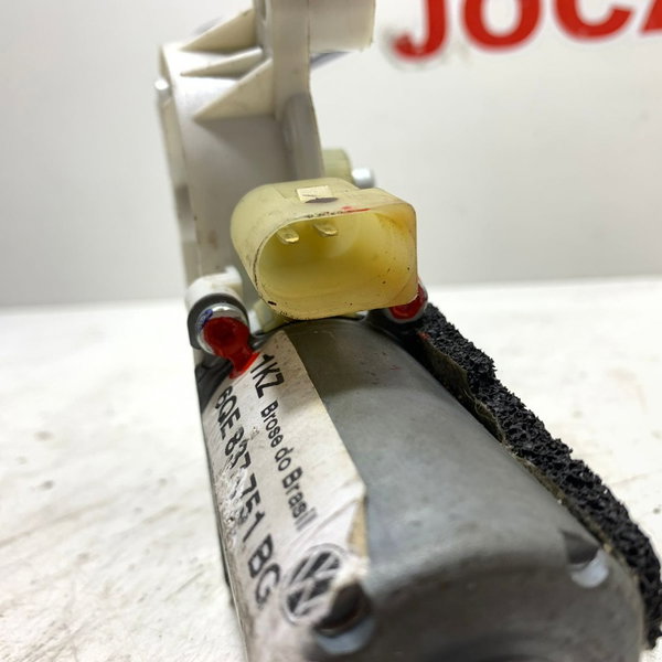 Motor Maquina Vidro Dianteiro Esq Polo 07/12 Cx340