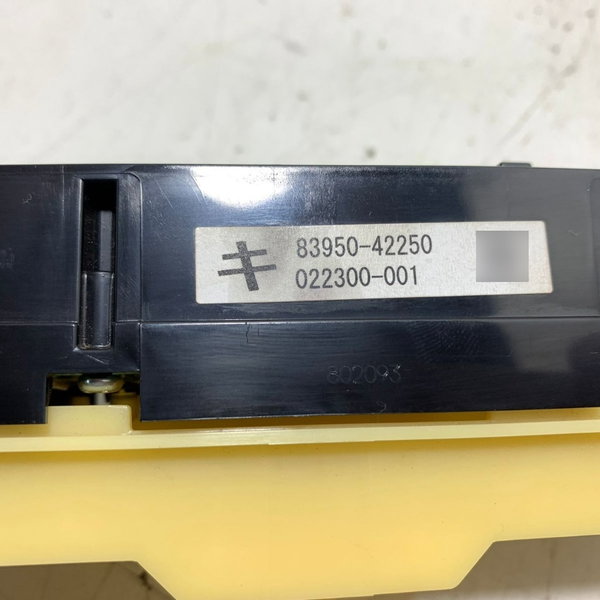 Relógio Digital Painel Toyota Rav4 17/18 Cx337