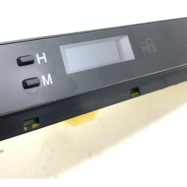 Relógio Digital Painel Toyota Rav4 17/18 Cx337