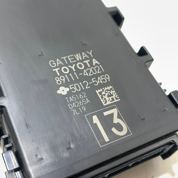 Módulo Getway Toyota Rav4 17/18 Cx337