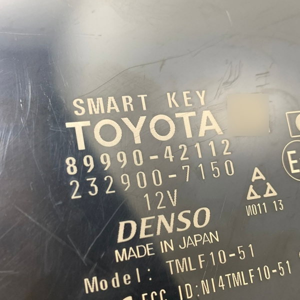 Módulo Controle Smart Key Toyota Rav4 17/18 Cx337