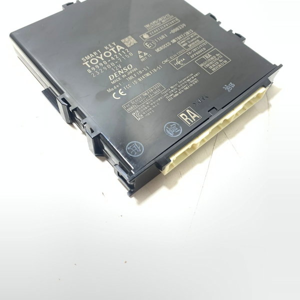 Módulo Controle Smart Key Toyota Rav4 17/18 Cx337