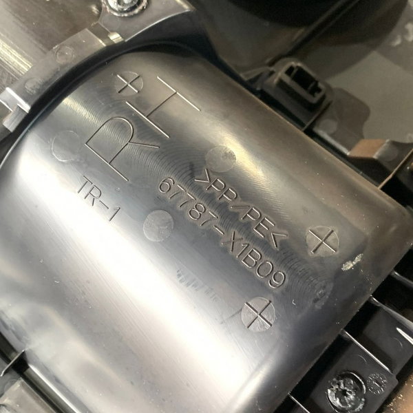 Forro Porta Traseira Direita Toyota Rav4 17/18