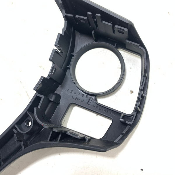 Moldura Botão Esquerdo Volante Toyota Rav4 2017/20 Cx333